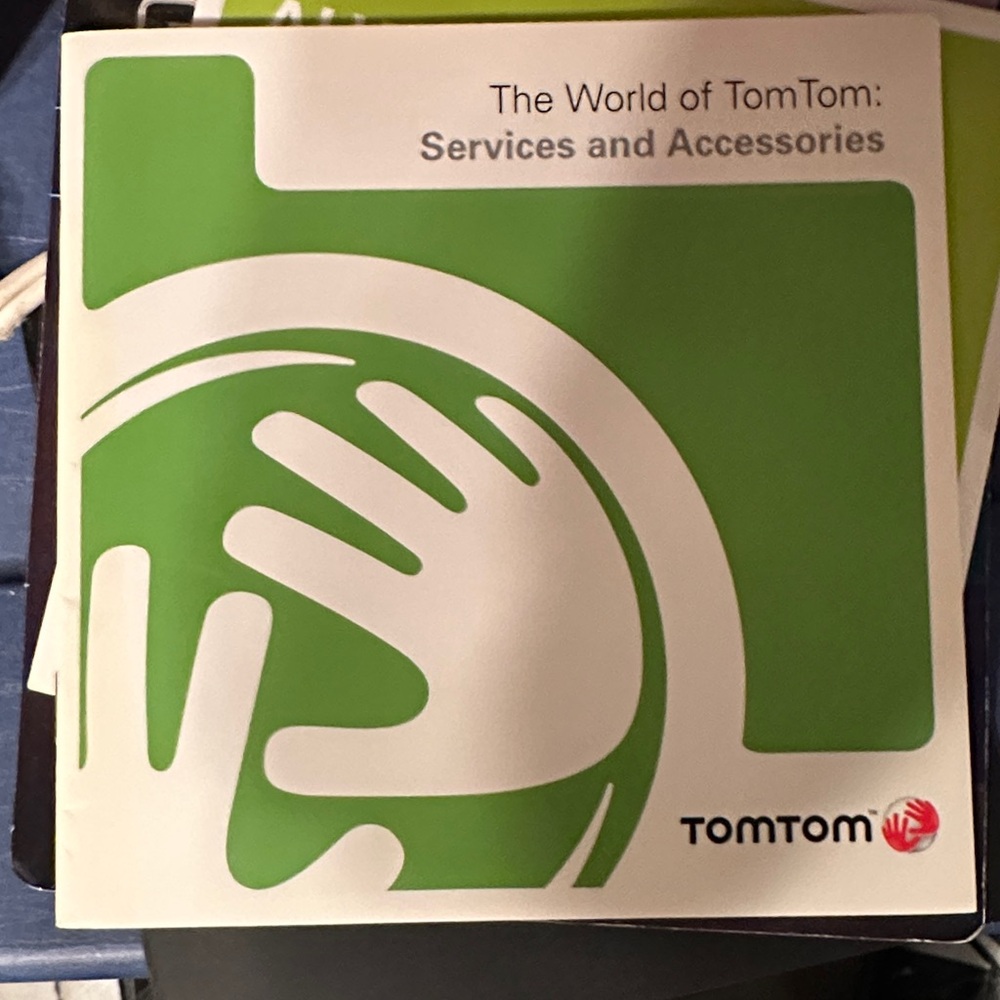TomTom One Portable GPS Navigation System - Picture 9 of 12